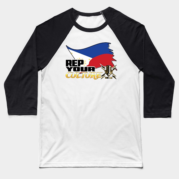 The Rep Your Culture Line: Philippines Baseball T-Shirt by The Culture Marauders